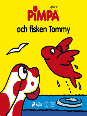 cover image of Pimpa--Pimpa och fisken Tommy